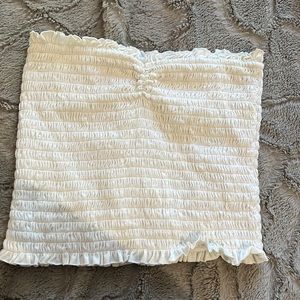 BRANDY MELVILLE white smock top